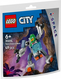 LEGO City Space Science Mech 6+