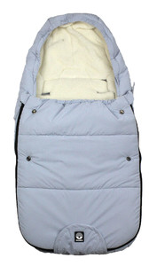 Dooky Car Seat Footmuff 0-9m, Frosted Blue Mountain