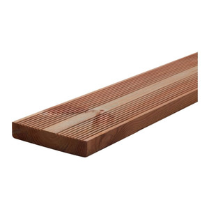 Wood Deck Board Blooma 2400 x 144 x 27 mm, pine