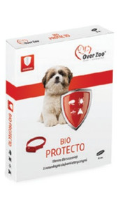 Over Zoo Bio Protecto Collar for Puppies 35cm