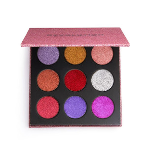 Makeup Revolution Pressed Glitter Palette Diva