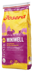 Josera Dog Food MiniWell Adult 900g