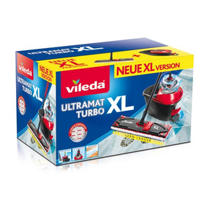 Vileda UltraMat Turbo XL Mop & Bucket Complete Set