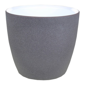 Ceramic Plant Pot Cermax 15 cm, dark graphite