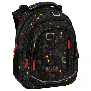 School Backpack Gamer Pac-Man