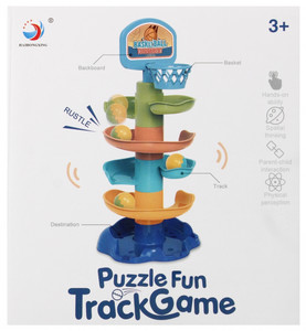 Puzzle Fun Track Game 3+