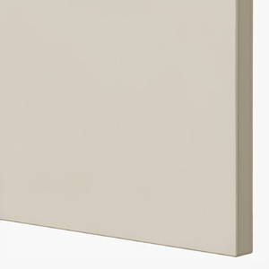 HAVSTORP Drawer front, beige, 40x20 cm