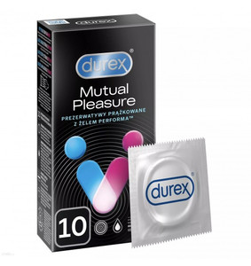 Durex Condoms Mutual Pleasure 10pcs