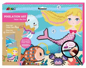 Avenir Pixelation Art Under the Sea 5+