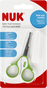 NUK Baby Nail Scissors, green