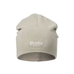 Elodie Details Logo Beanie - Moonshell, 1-2 years