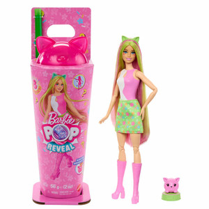 Barbie Pop Reveal Shakes Series Doll & Accessories Set JCN88 3+