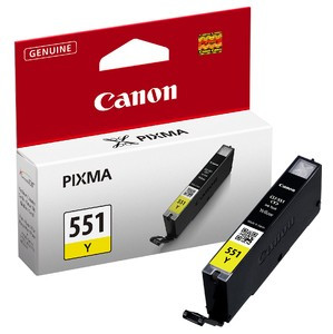 Canon Ink CLI-551 YELLOW 6511B001