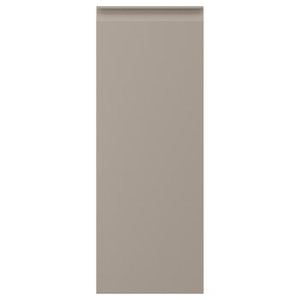 UPPLÖV Door, matt dark beige, 30x80 cm