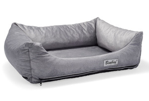 Bimbay Dog Couch Lair Cover Size 1 - 65x50cm, grey