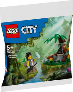 LEGO City Baby Gorilla Encounter 5+