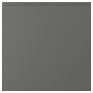 VOXTORP Door, dark grey, 60x60 cm