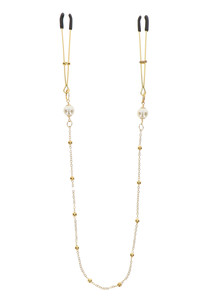 Taboom Tweezers Pearl & Deluxe Chain