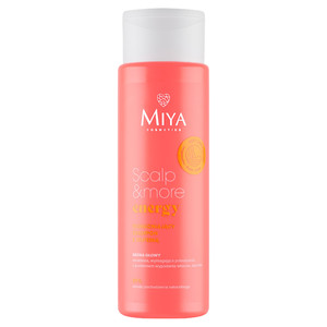 MIYA Scalp&More Energy Strenghtening Shampoo with Caffeine 97% Natural 300 ml