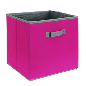 Storage Box Cube Kid, pink