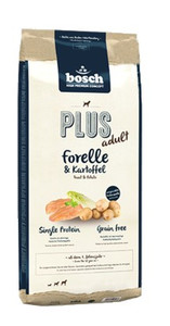 Bosch Dog Food Plus Adult Trout & Potato 1kg
