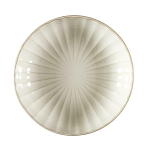 Deep Plate Vlora 20cm, beige