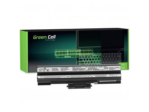 Green Cell Battery for Sony Vaio VGP 11.1V 4400mAh