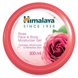 HIMALAYA Rose Face & Body Moisturizer Gel 300ml