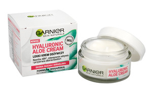 Garnier Skin Naturals Hyaluronic Aloe Light Nourishing Cream for Dry & Sensitive Skin 50ml