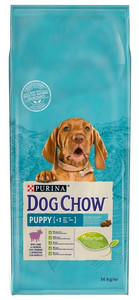 Purina Dog Food Dog Chow Puppy Lamb 14kg