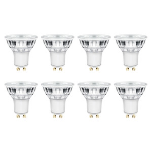 Diall LED Bulb GU10 345 lm 2700 K 36D 8-pack