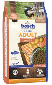 Bosch Adult Dog Food Salmon & Potato 1kg
