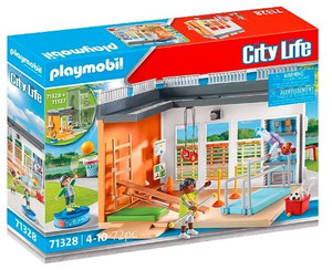 Playmobil City Life Gym Extension 4+