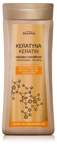 Joanna Keratin Conditioner for Rough and Damaged Hair 200g