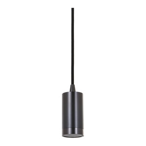 Pendant Lamp Moderna 1 x 60W E27, matt black