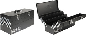 Yato Metal Toolbox Tool Box 460x200x225mm 0885