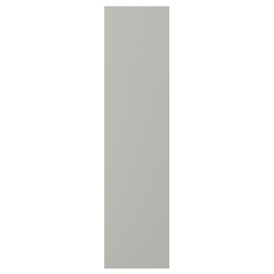 HAVSTORP Door, light grey, 20x80 cm