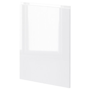METOD 1 front for dishwasher, Voxtorp high-gloss/white, 60 cm