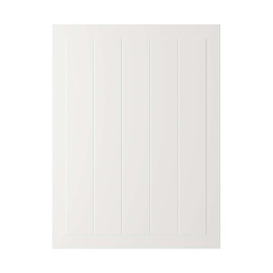 STENSUND Door, white, 60x80 cm