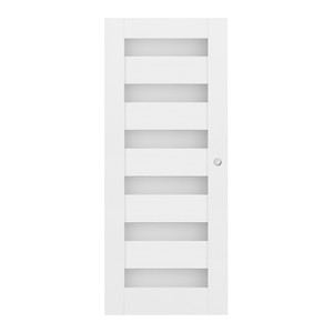 Sliding Internal Door Trame 80, white