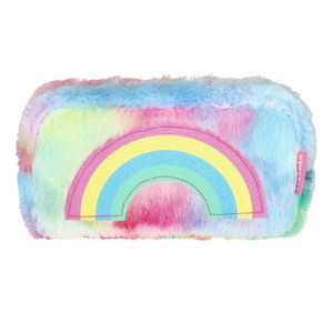 Plush Pencil Case Rainbow