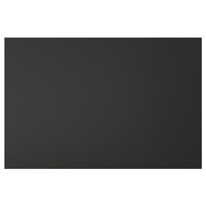 NICKEBO Drawer front, matt anthracite, 60x40 cm