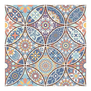 Decorative Tile Contini Ceramstic 60 x 60 cm, wall/floor, in-/outdoor, jerid, 1pc