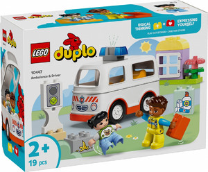 LEGO DUPLO Town Ambulance & Driver 10447 2+