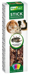 Nestor Professional Rodent Stick - Carob Beans 2pcs