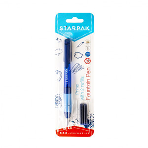 Starpak Fountain Pen Prime, blue-dark blue