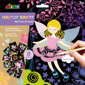 Avenir Scratch Junior My Fairy Friends 3+