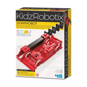 4M Kidz Robotix Dominobot 8+