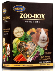 Megan Premium Food for Guinea Pigs Zoo-Box 550g