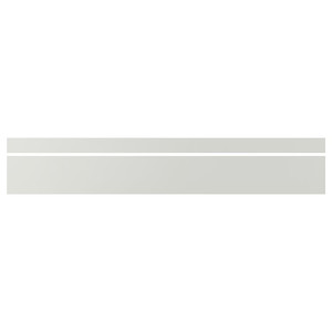 ASPUDDEN Cover panel for lighting, light grey, 221 cm
